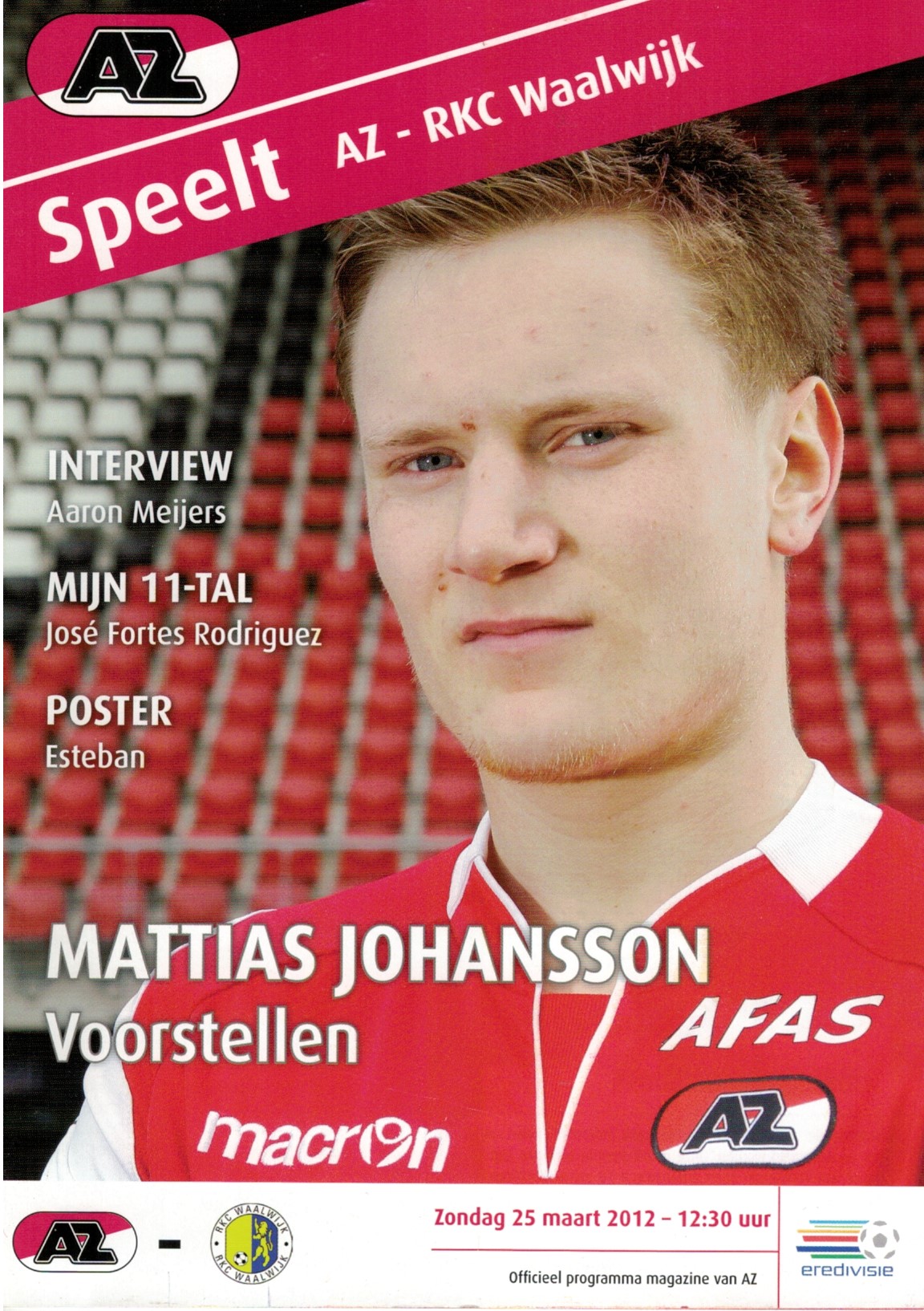 AZ Programma 25-maa-2012 RKC thuis